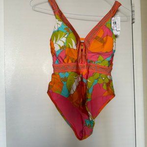 Trina Turk one pice swimsuit
